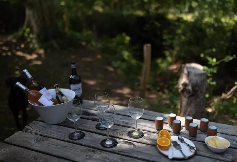 ペンション La Métairie   Guesthouse