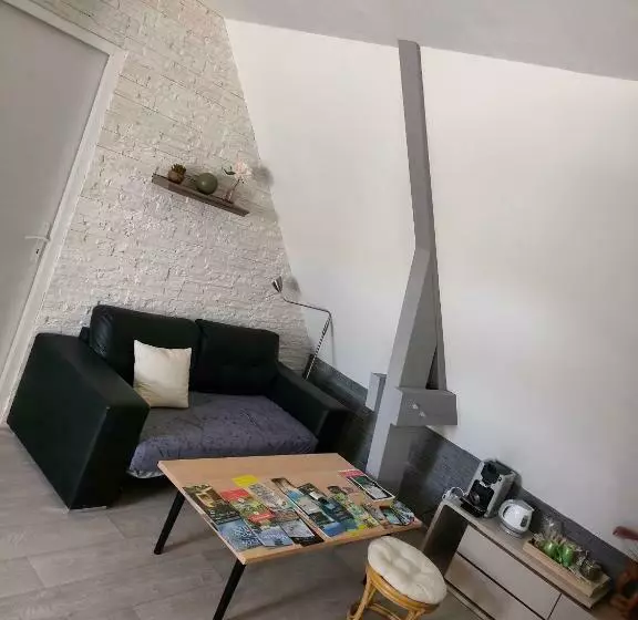 Aamiaismajoitus (B&B) Chambre Récente Chez Particuliers