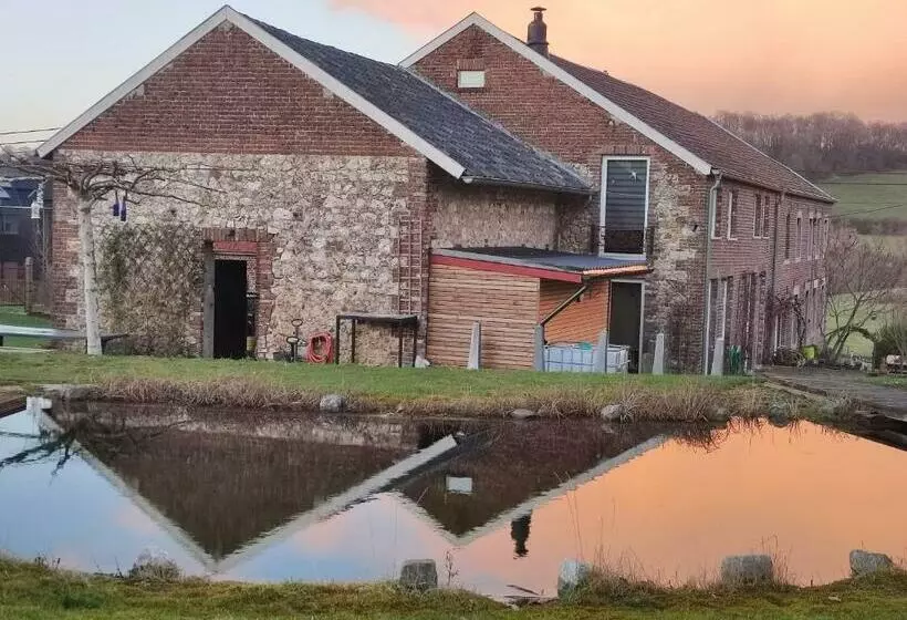 ベッドアンドブレックファースト Hoeve De Peer Veurs