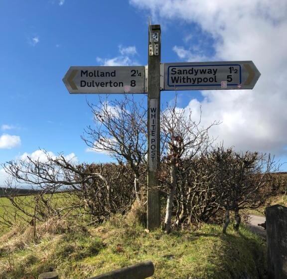 צימר The Hayloft, Exmoor
