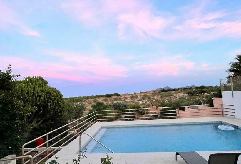 펜션 Eco Espacio Camaleón Verde 2