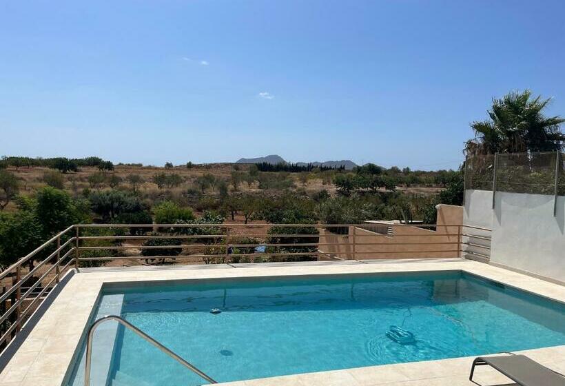 펜션 Eco Espacio Camaleón Verde 2