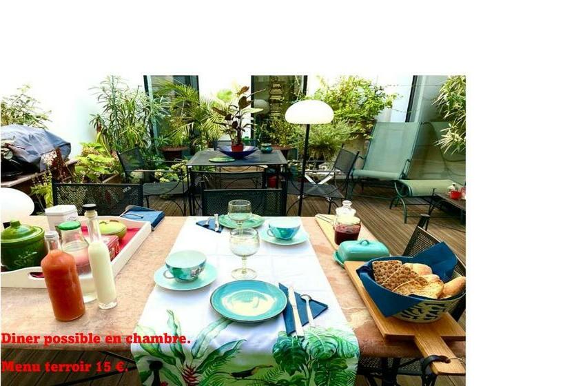 مبيت وإفطار Le Patio 3 Centre Ville Pézenas