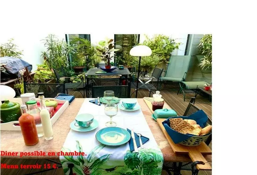 Aamiaismajoitus (B&B) Le Patio 3 Centre Ville Pézenas