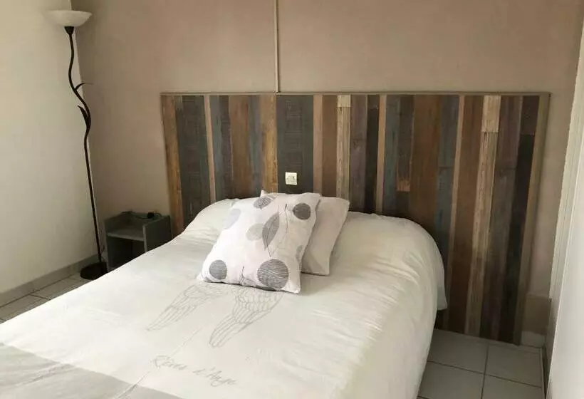 Hotelli Logis Hôtel Restaurant Le Clos Saint Loup