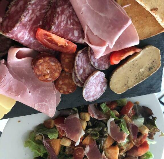 בית מלון כפרי Logis Hôtel Restaurant Le Clos Saint Loup