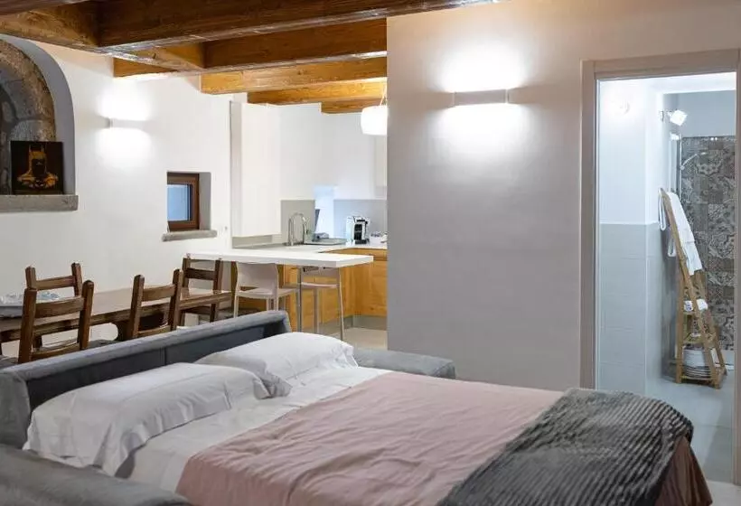 Aamiaismajoitus (B&B) La Dimora Del Principe