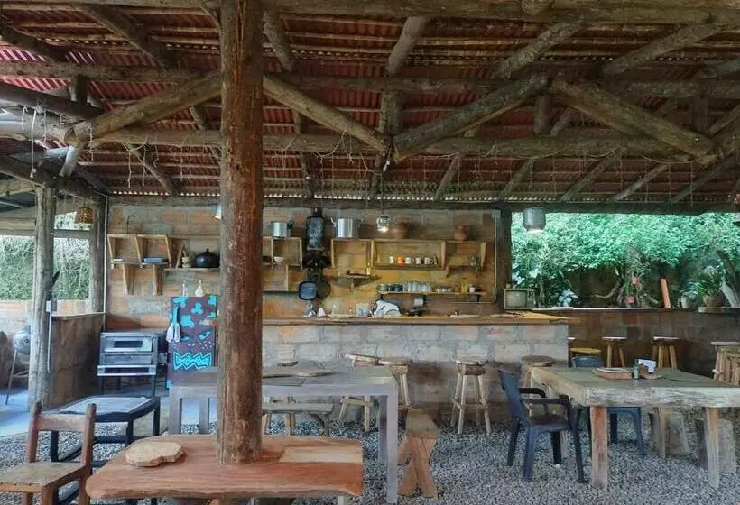 هتل Hospedaje Rural Finca Cafetera La Maloka