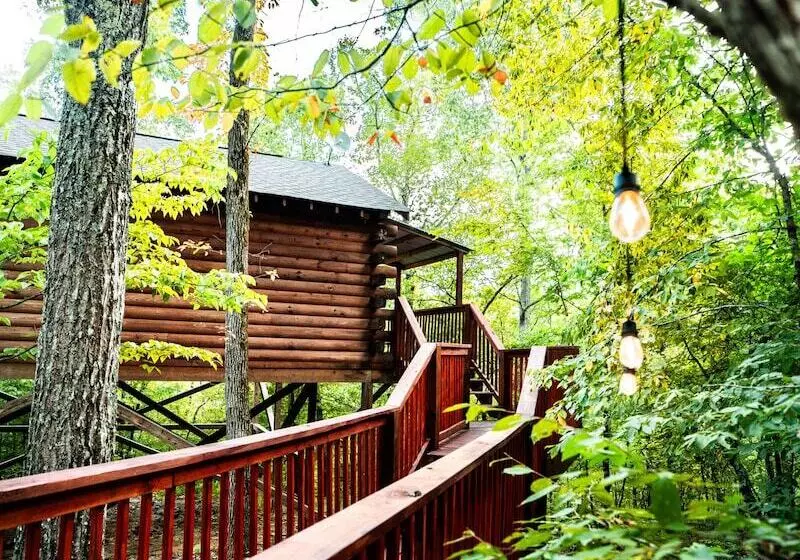 ホテル Starlight Haven Hot Springs
