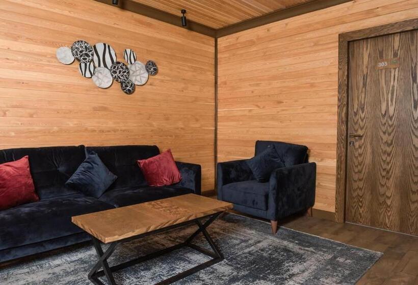 호텔 Balqaragai Forest Family Resorts