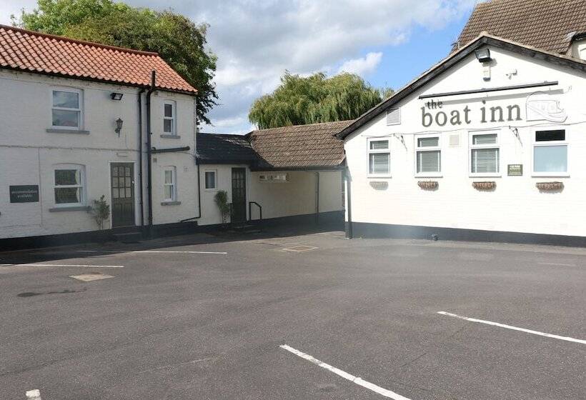 Отель The Boat Inn Hayton