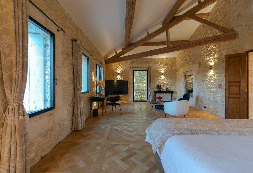 مبيت وإفطار Domaine De La Trinité Montpellier   Aéroport   Plages   Arena   Zénith