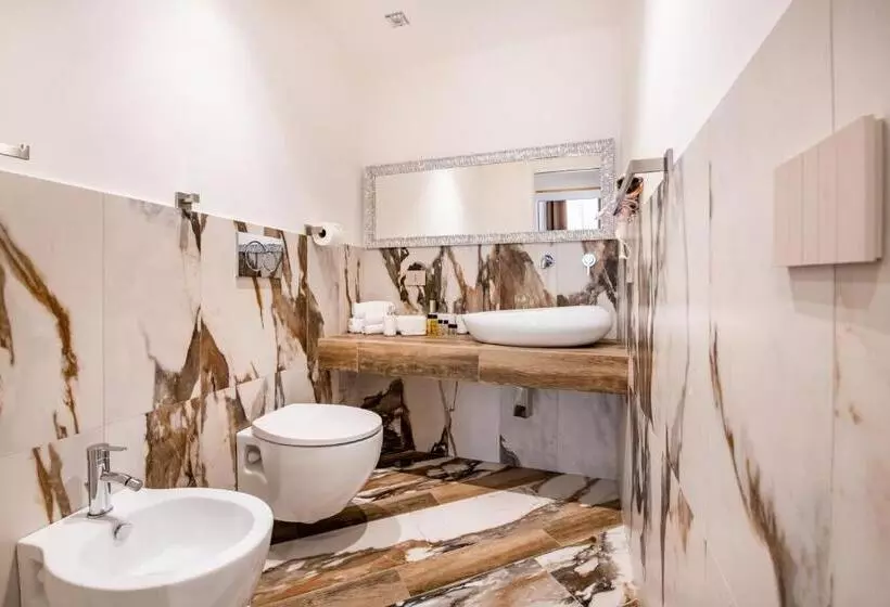 Aamiaismajoitus (B&B) Sant Antonino Luxury Suite