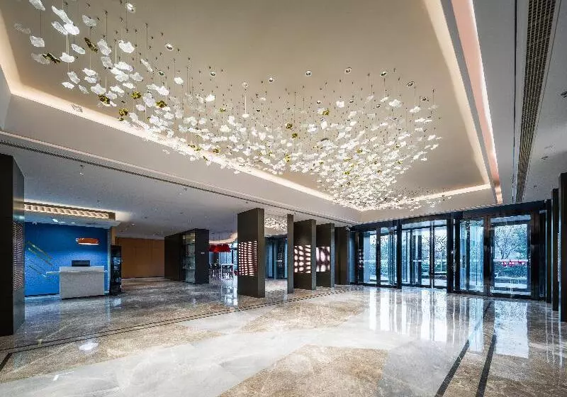 Hotelli Holiday Inn Express Xinji City Center, An Ihg