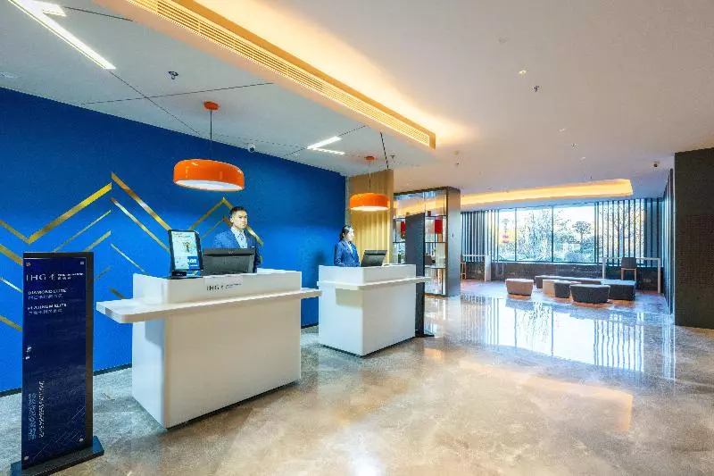 Hotelli Holiday Inn Express Xinji City Center, An Ihg
