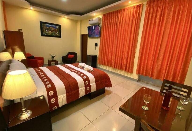 בית מלון כפרי Las Palmeras