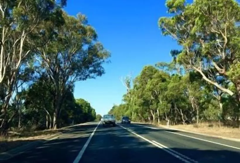 Hotelli Orbost Country Man Motor Inn