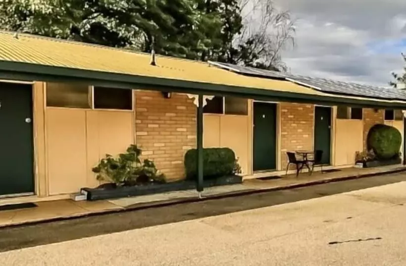 Hotelli Orbost Country Man Motor Inn