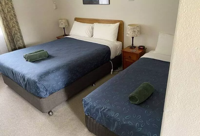 Hotelli Orbost Country Man Motor Inn