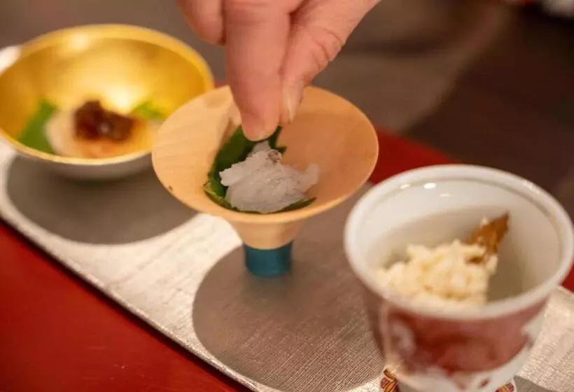 Hotelli 湯の里いけもり別館 天座