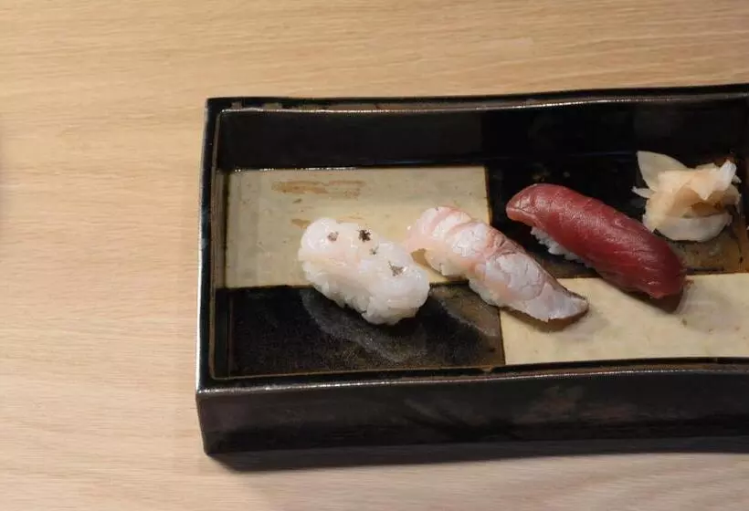 Hotelli 湯の里いけもり別館 天座