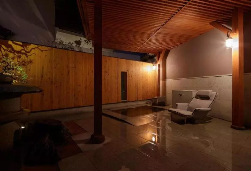 Hotelli 湯の里いけもり別館 天座