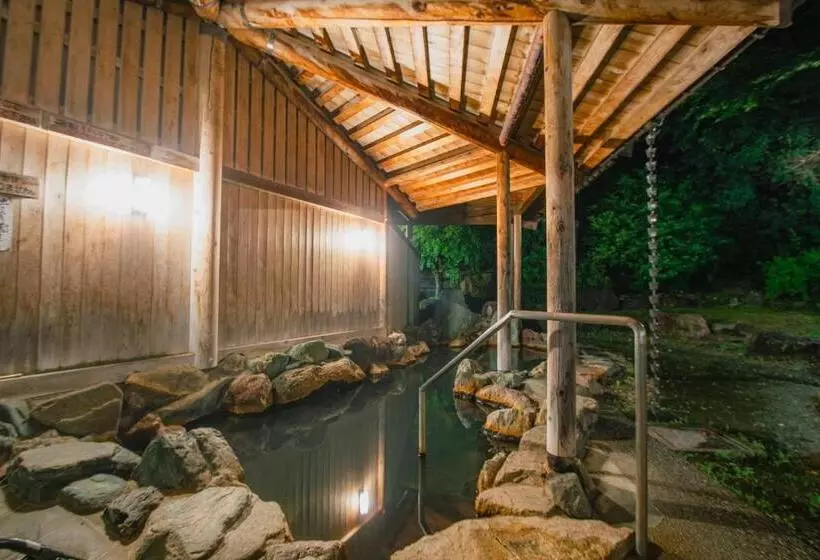 Hotelli 湯の里いけもり別館 天座