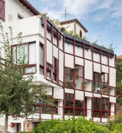 호텔 Auberge Hiribarren