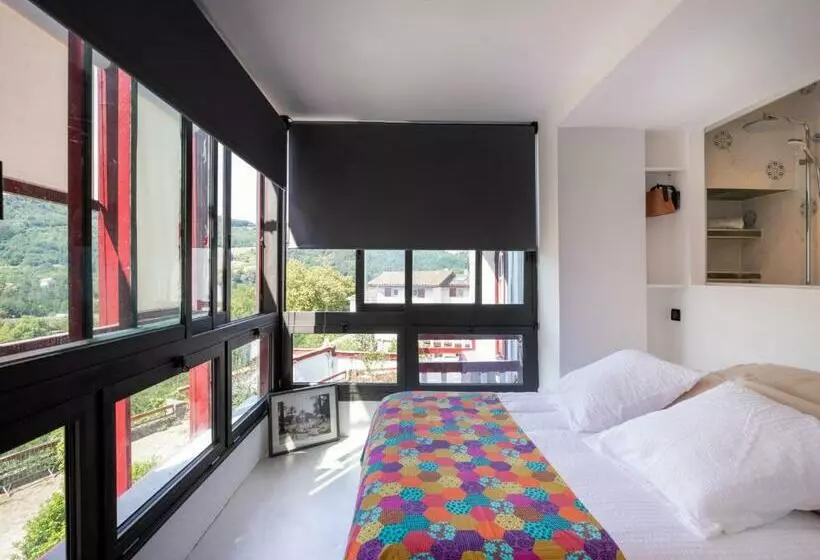 Hotelli Auberge Hiribarren