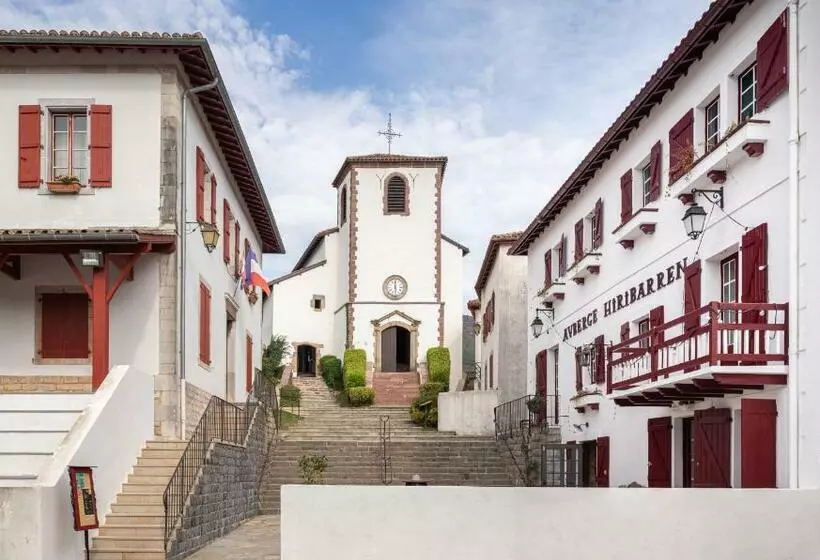 Hotelli Auberge Hiribarren