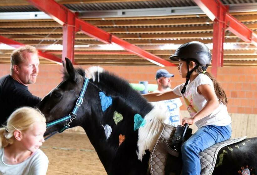 酒店 Bauernhof Lunau