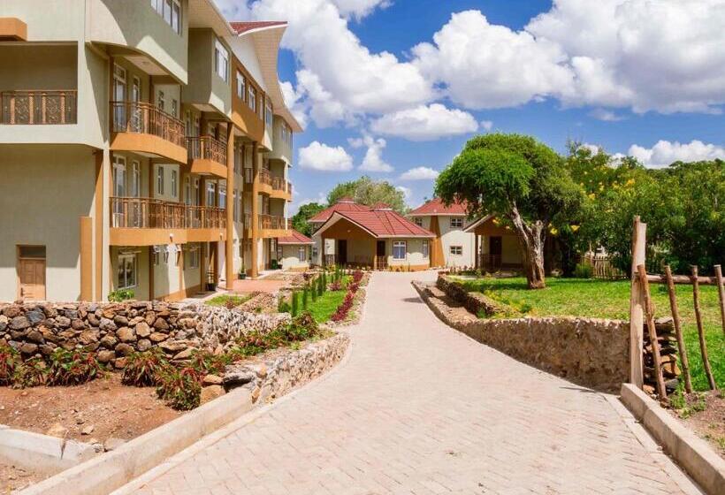 هتل Kisimani Eco Resort & Spa Ltd