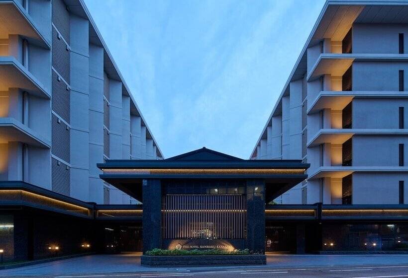 The Hotel Sanraku Kanazawa 21th December 2022 Open