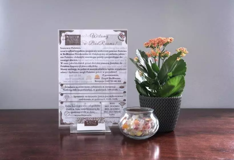 Bedrooms Piotrkowska 64