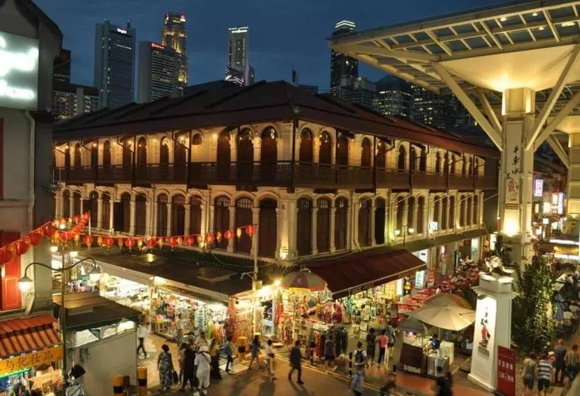 Hotelli Calmo Chinatown