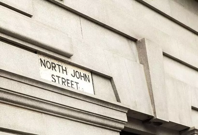 ホテル Aloft Liverpool