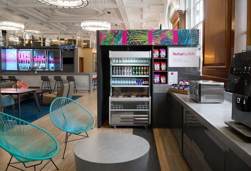 ホテル Aloft Liverpool