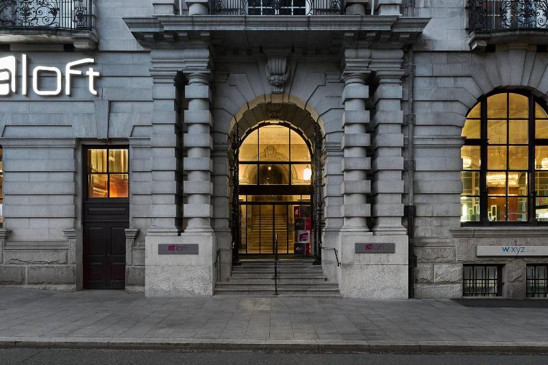 ホテル Aloft Liverpool