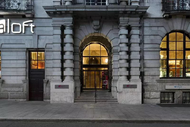 ホテル Aloft Liverpool