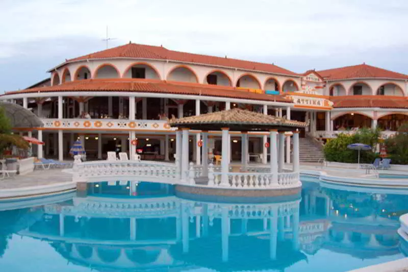 ホテル Attika Corfu Beach