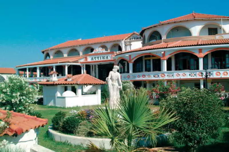 ホテル Attika Corfu Beach