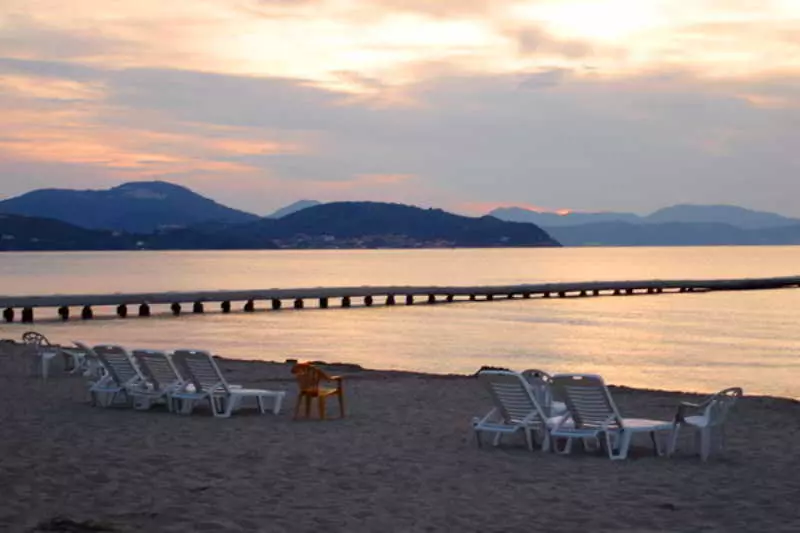 ホテル Attika Corfu Beach