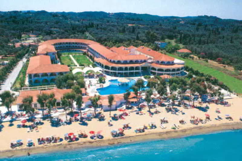 ホテル Attika Corfu Beach