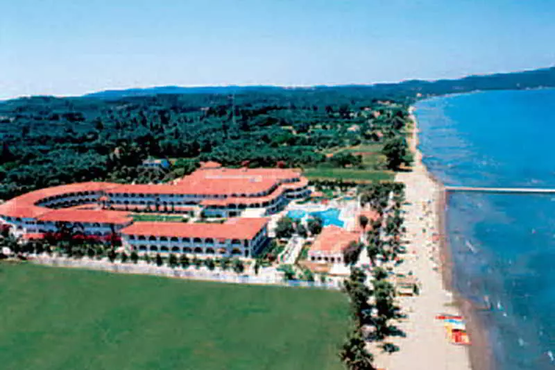 ホテル Attika Corfu Beach