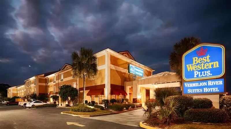 Hotelli Best Western Plus Lafayette Vermilion River Inn & Suites