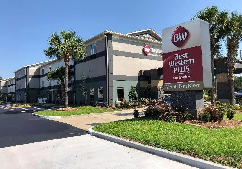 Hotelli Best Western Plus Lafayette Vermilion River Inn & Suites