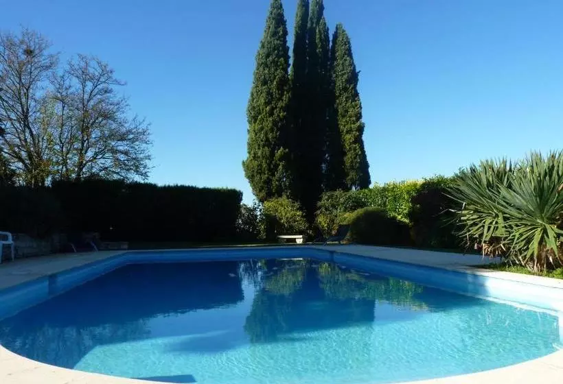 هتل Domaine Du Champ Fleuri