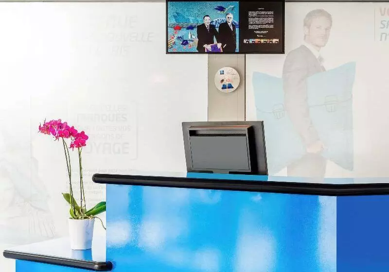 Отель Ibis Budget Paris Porte De Bercy