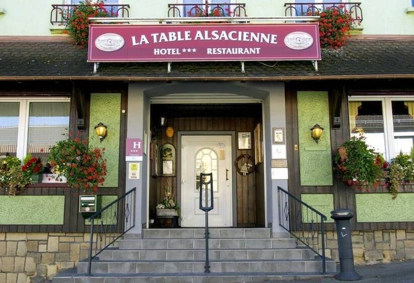 בית מלון כפרי La Table Alsacienne