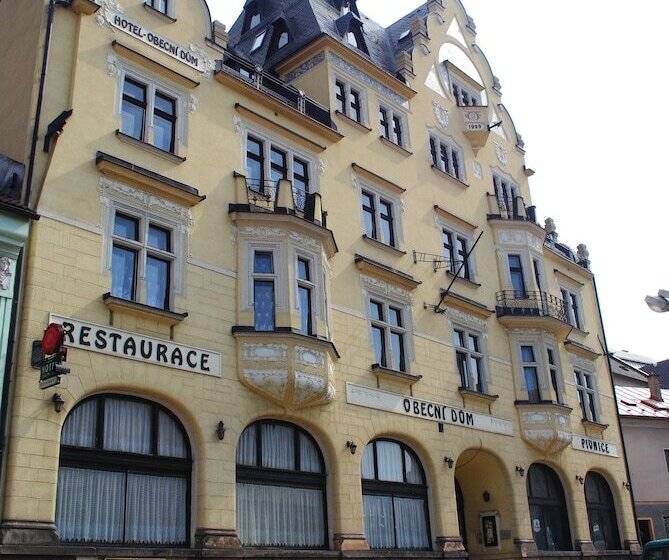 酒店 Obecní Dům